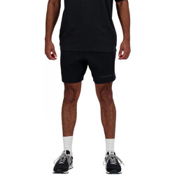 textil Hombre Shorts / Bermudas New Balance Hyper density short 7 Negro