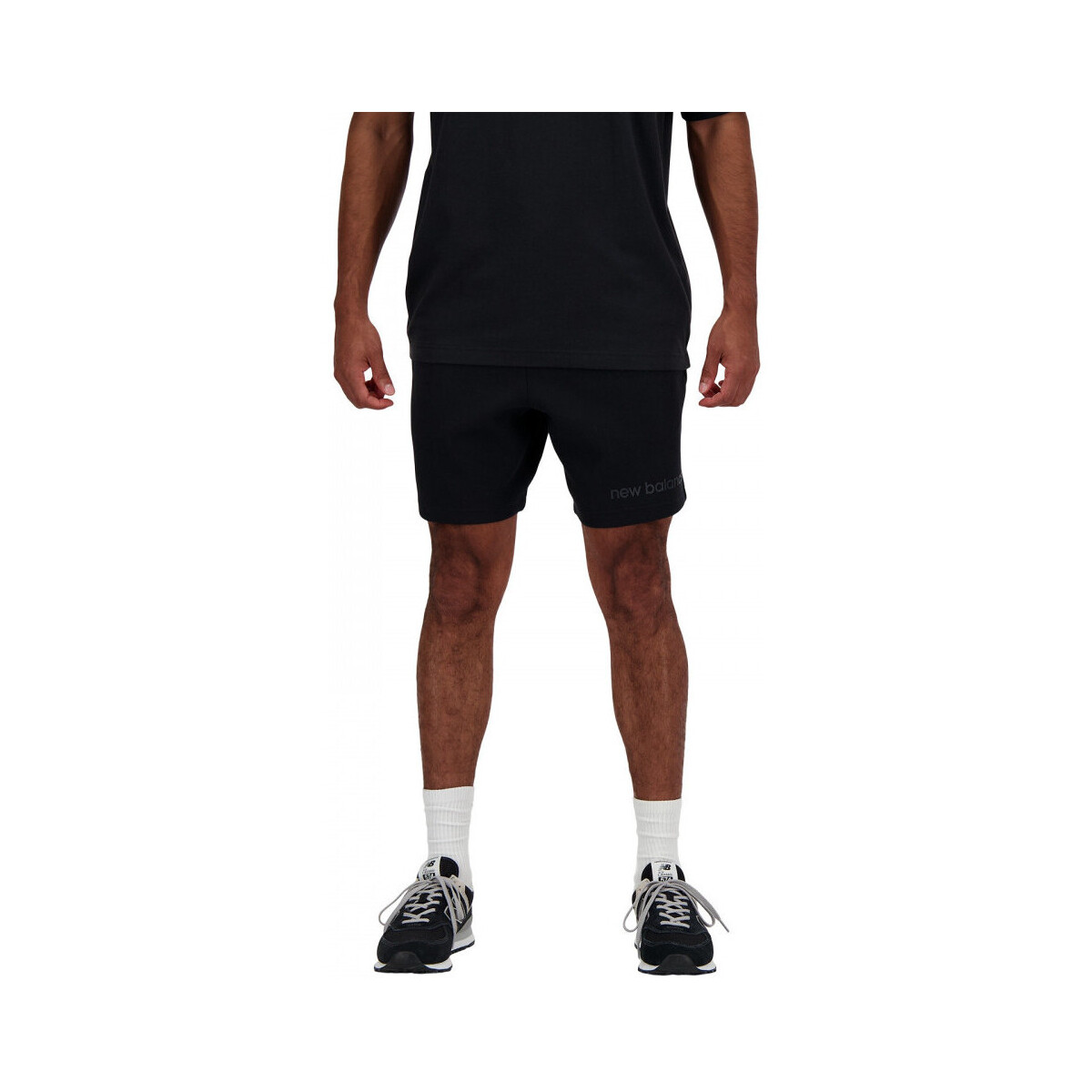textil Hombre Shorts / Bermudas New Balance Hyper density short 7 Negro