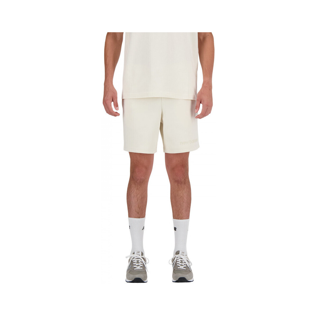 textil Hombre Shorts / Bermudas New Balance Hyper density short 7 Beige