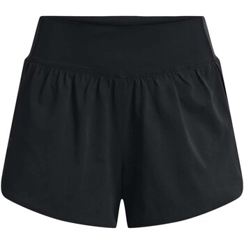 textil Mujer Shorts / Bermudas Under Armour Flex Woven 2-In-1 Short Negro