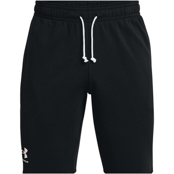 textil Mujer Shorts / Bermudas Under Armour Ua Rival Terry Short Negro