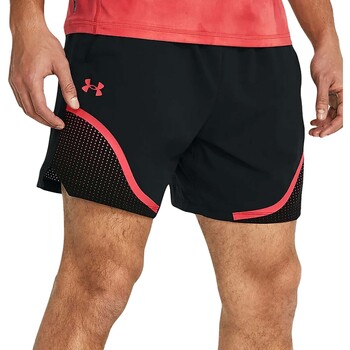 textil Hombre Shorts / Bermudas Under Armour Ua Vanish Woven 6In Grph Sts Negro