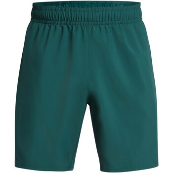 textil Hombre Shorts / Bermudas Under Armour Ua Woven Wdmk Shorts Verde
