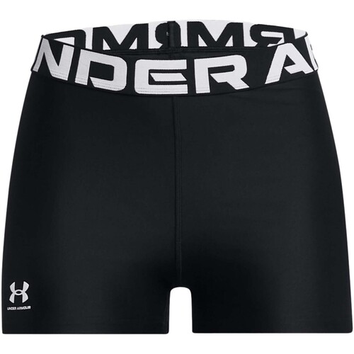 textil Mujer Shorts / Bermudas Under Armour Ua Hg Authentics Shorty Negro