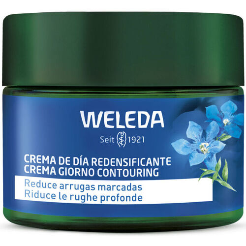 Belleza Antiedad & antiarrugas Weleda Genciana Azul Y Edelweiss Crema De Día Redensificante 
