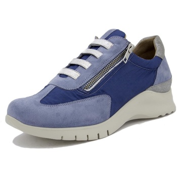 Zapatos Mujer Deportivas Moda Piesanto 240702 Azul