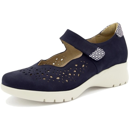 Zapatos Mujer Bailarinas-manoletinas Piesanto 240953 Azul