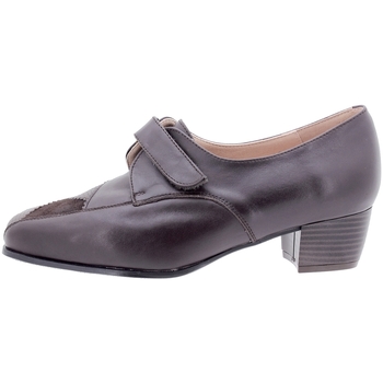 Zapatos Mujer Slip on Gasymar 1102 Marrón