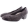 Zapatos Mujer Slip on Gasymar 1105 Marrón