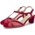 Zapatos Mujer Slip on Gasymar 1213 Rojo