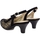Zapatos Mujer Zapatos de tacón Gasymar 1232 Negro