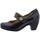 Zapatos Mujer Bailarinas-manoletinas Gasymar 1481 Negro