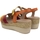 Zapatos Mujer Sandalias Gasymar 1493 Naranja