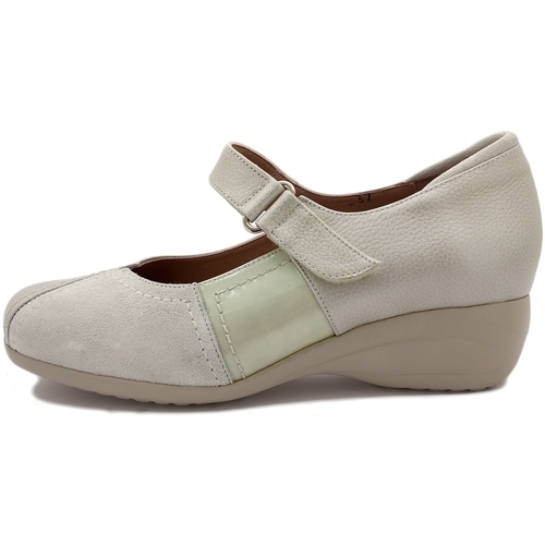 Zapatos Mujer Bailarinas-manoletinas Gasymar 2994 Blanco