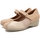 Zapatos Mujer Bailarinas-manoletinas Gasymar 2994 Marrón
