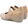 Zapatos Mujer Bailarinas-manoletinas Gasymar 2994 Marrón