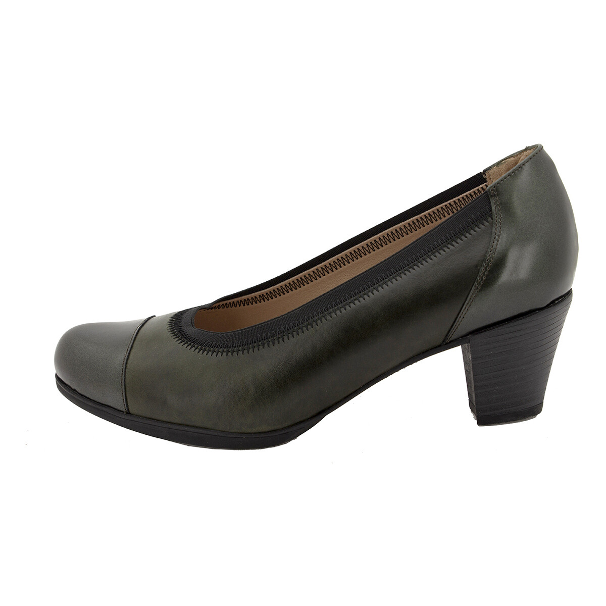 Zapatos Mujer Zapatos de tacón Gasymar 3460 Verde
