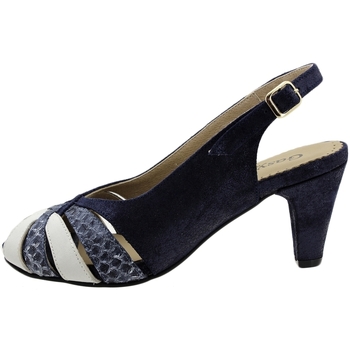 Zapatos Mujer Sandalias Gasymar 4253 Azul