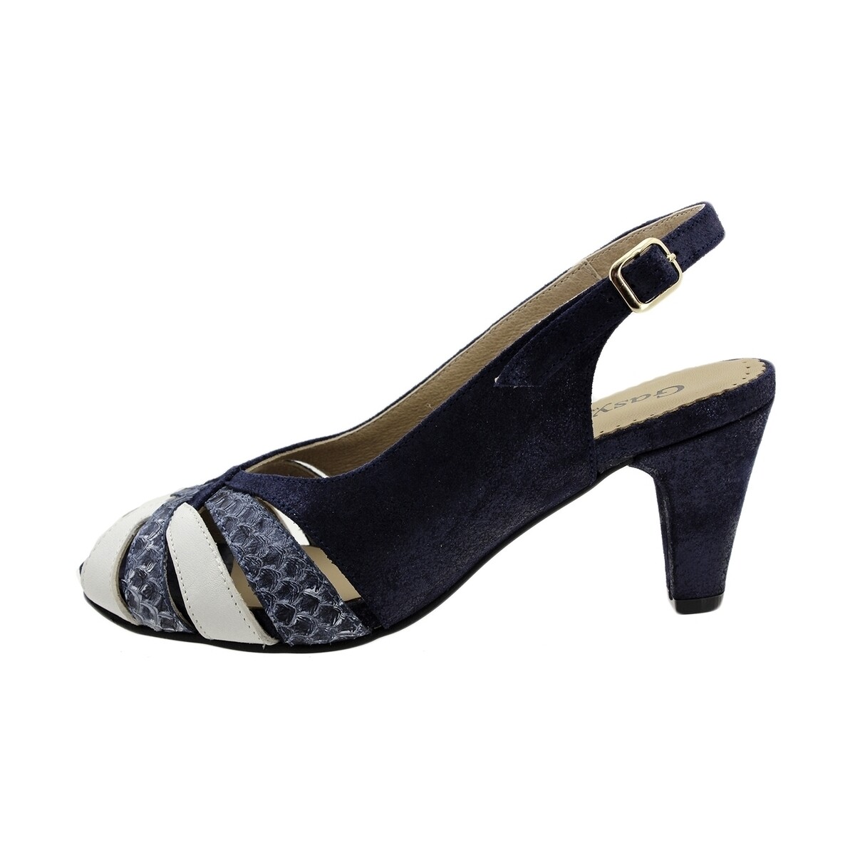 Zapatos Mujer Sandalias Gasymar 4253 Azul