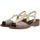 Zapatos Mujer Sandalias Gasymar 4553 Marrón