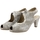 Zapatos Mujer Sandalias Gasymar 6254 Plata