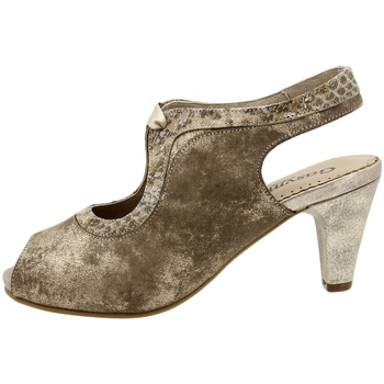 Zapatos Mujer Sandalias Gasymar 6254 Marrón