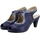 Zapatos Mujer Sandalias Gasymar 6254 Azul