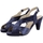 Zapatos Mujer Sandalias Gasymar 6255 Azul