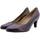 Zapatos Mujer Zapatos de tacón Gasymar 7201 Burdeo