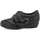 Zapatos Mujer Slip on Gasymar 7686 Negro