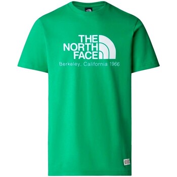 The North Face - Camiseta Berkeley California Verde