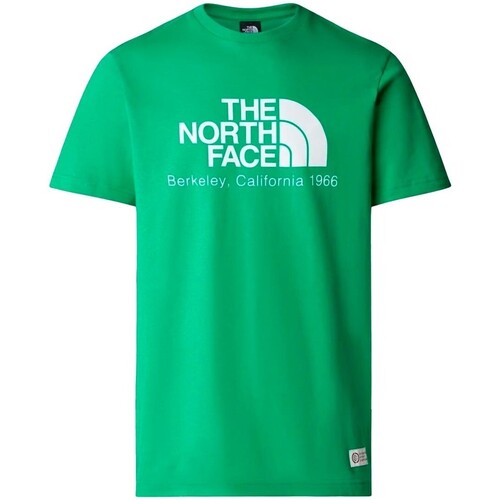 textil Hombre Camisetas manga corta The North Face - Camiseta Berkeley California Verde