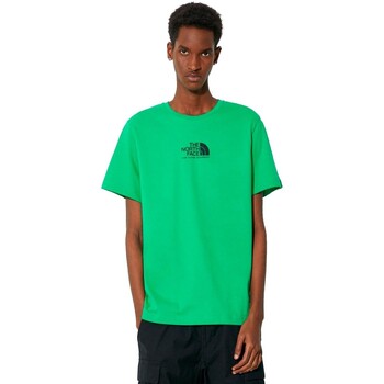 textil Hombre Camisetas manga corta The North Face - Camiseta Fine Alpine Equipment Verde