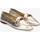 Zapatos Mujer Mocasín Kennebec 78503 QUEBEC-501 Gris