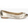Zapatos Mujer Bailarinas-manoletinas Kennebec 77800 QUEBEC-503 Gris