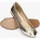 Zapatos Mujer Bailarinas-manoletinas Kennebec 77800 QUEBEC-503 Gris