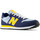 Zapatos Hombre Deportivas Moda New Balance 500 Azul