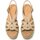 Zapatos Mujer Sandalias MTNG AMELIE Beige