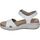 Zapatos Mujer Sandalias Fluchos F1475 Blanco