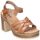Zapatos Mujer Sandalias Refresh 171877 Beige