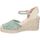 Zapatos Mujer Sandalias D'angela DHA26053-M Verde