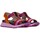 Zapatos Mujer Sandalias Hispanitas 32737 Violeta