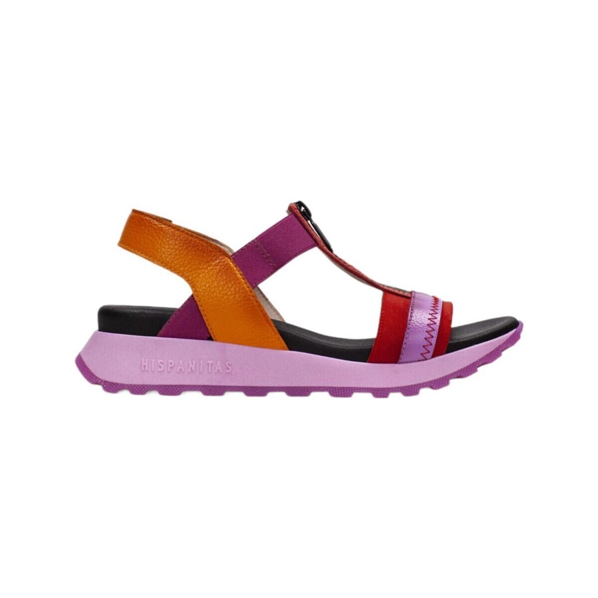 Zapatos Mujer Sandalias Hispanitas 32737 Violeta