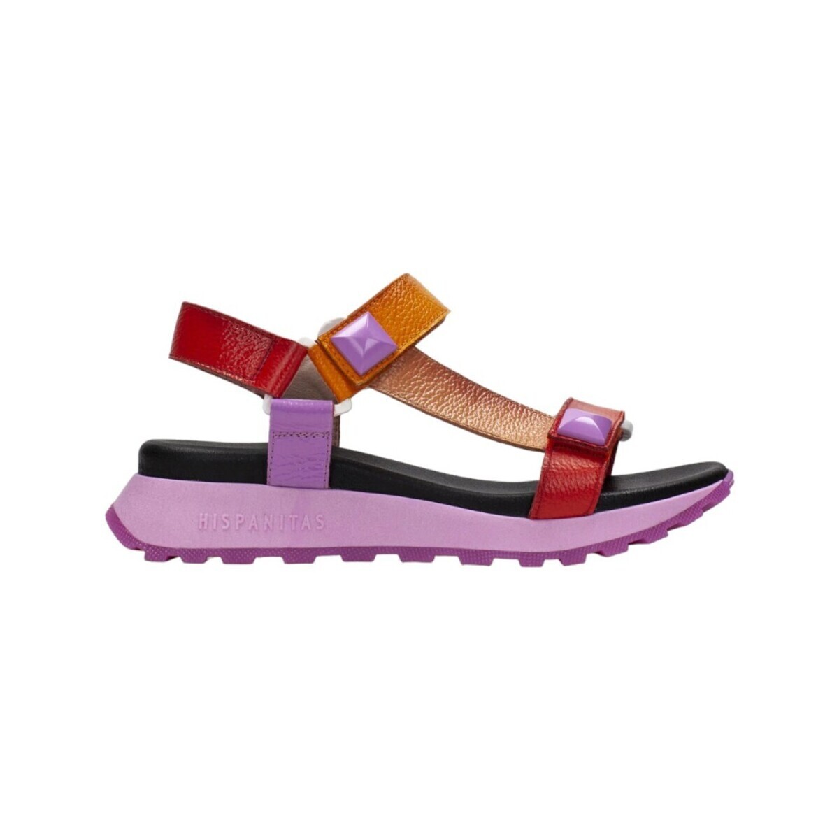 Zapatos Mujer Sandalias Hispanitas 32738 Violeta