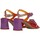 Zapatos Mujer Sandalias Hispanitas 32742 Violeta