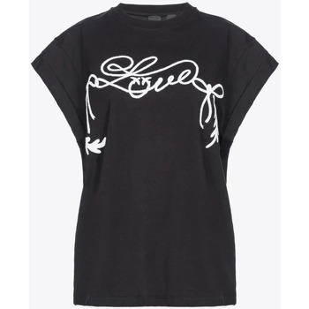 textil Mujer Tops y Camisetas Pinko 103138A1XD Negro