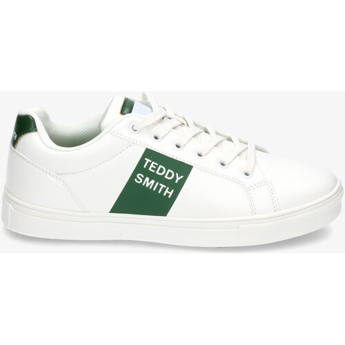 Zapatos Hombre Deportivas Moda Teddy Smith 78125 Blanco