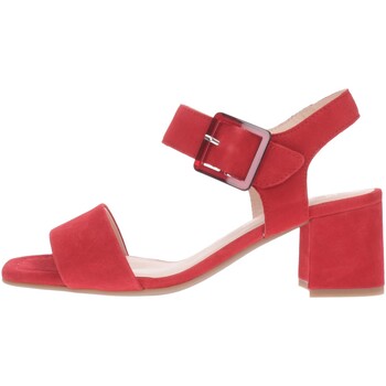 Zapatos Mujer Sandalias Ara  Rojo