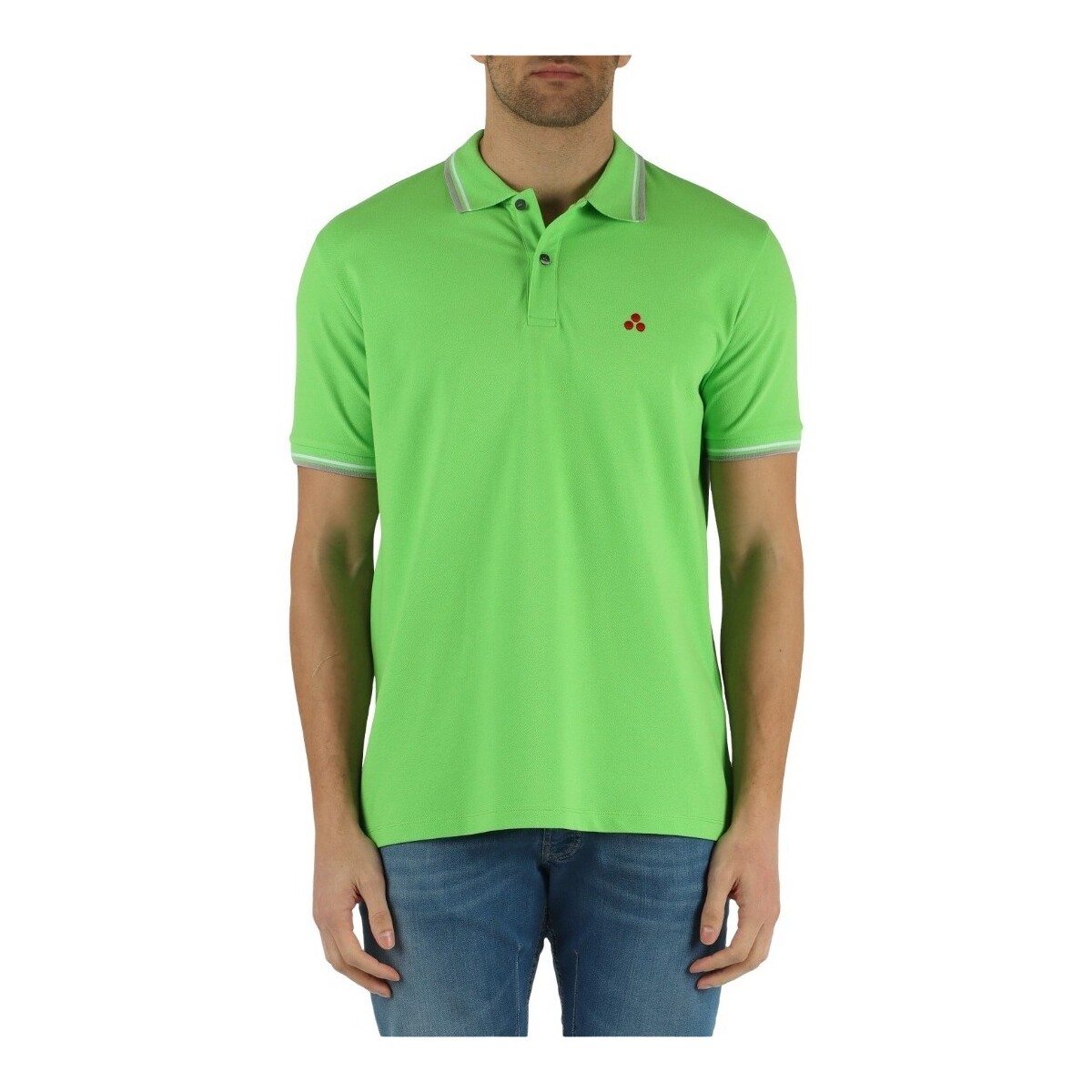 textil Hombre Tops y Camisetas Peuterey PEU5124 Verde