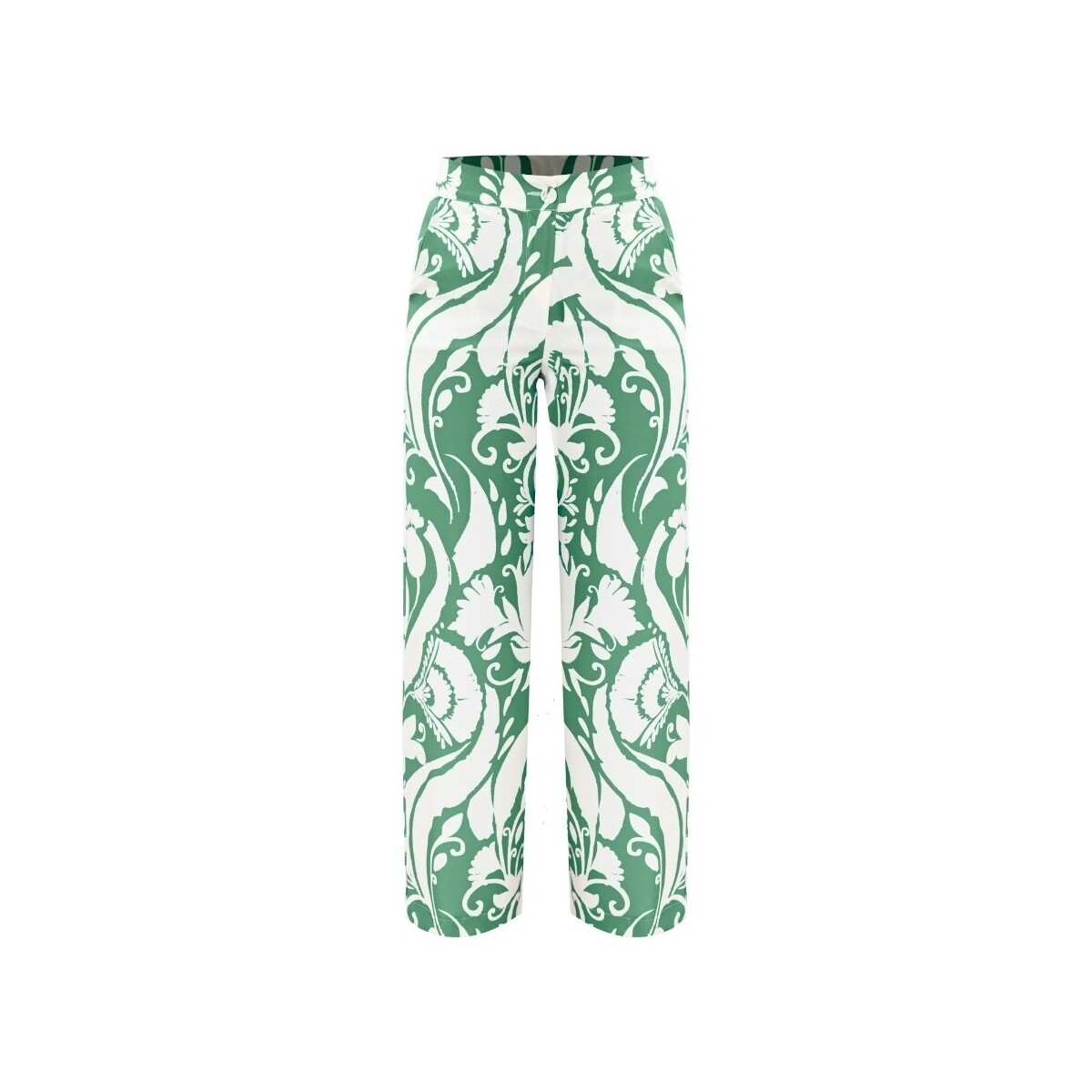 textil Mujer Pantalones Kocca YANETTE Verde